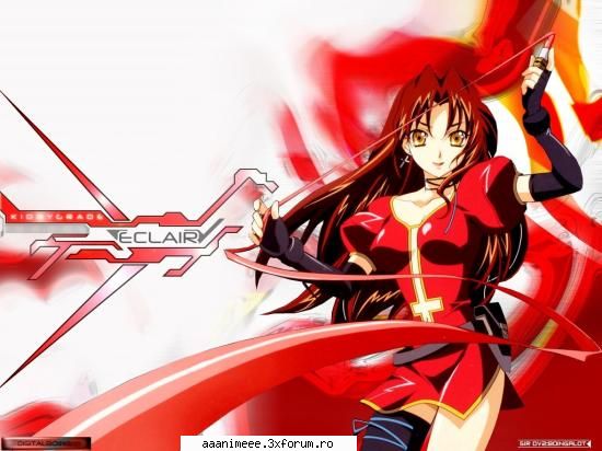 poze cu Eclair - Sailor_Moon_Usagi - Kiddy Grade