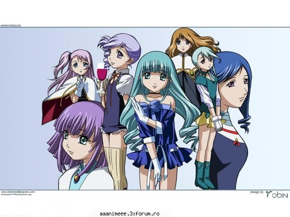 poze cu Lumire - pun si eu: prima - Kiddy Grade