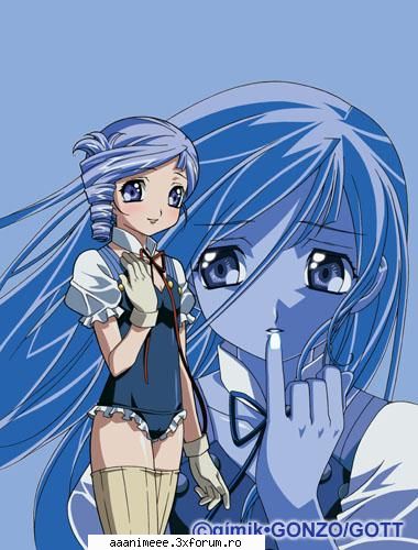 poze cu Lumire - anime - Kiddy Grade