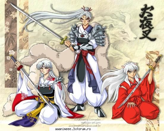 poze si avatare - hai sa mai schimbam personajele. Una cu Inu - Inuyasha