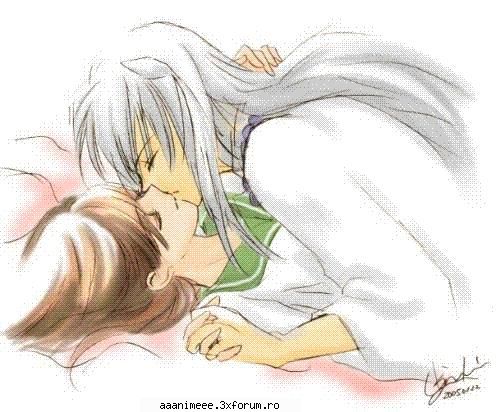 poze si avatare - hai punem si ceva mai romantic....si e ultima pe - Inuyasha