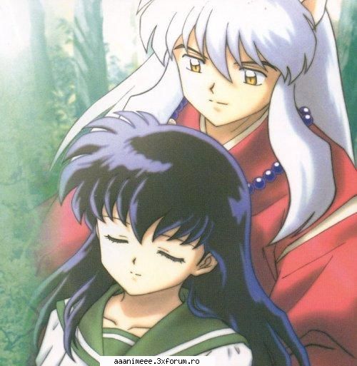 poze si avatare - Inuyasha and Kagome(Love) - Inuyasha
