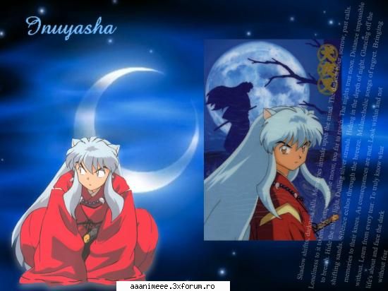 poze si avatare - ia priviti desktopul meu - Inuyasha