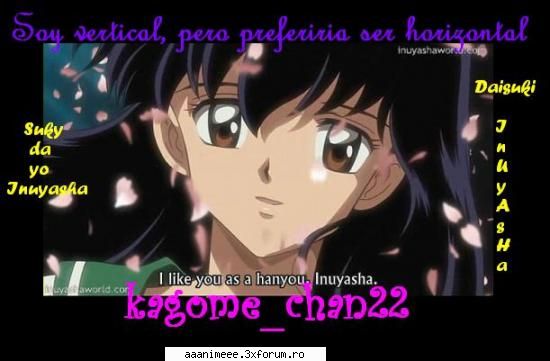 poze si avatare - alta tot cu kagome..shi ea este f dragutza - Inuyasha