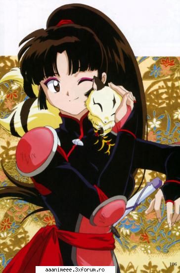 poze si avatare - sango shi kirara - Inuyasha