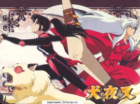 poze si avatare - nu le prea sta impreuna - Inuyasha
