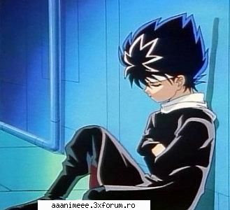 replici pref - mie imi aplce cand hiei a zis : ,, te voi salva - Yu Yu Hakusho