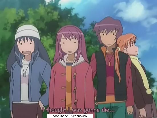 sora y prietenii - iar si asta e tare - Kaleido star
