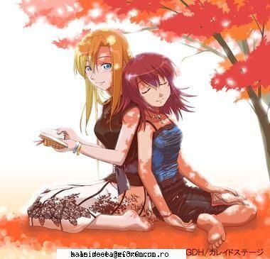 sora y prietenii - may_ice_queen - Kaleido star