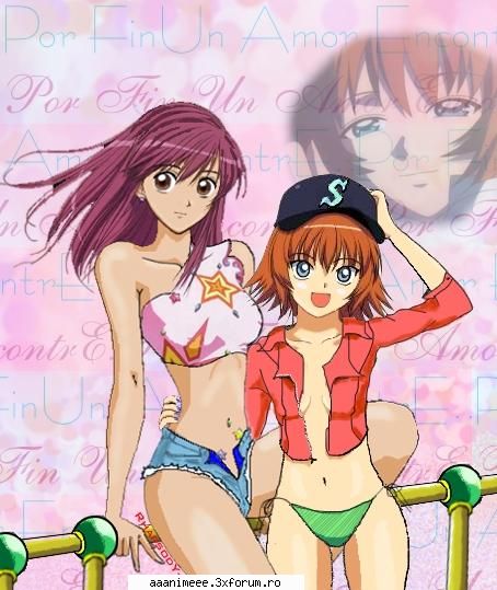 sora y prietenii - ultima e tareeee;)=D poza - Kaleido star