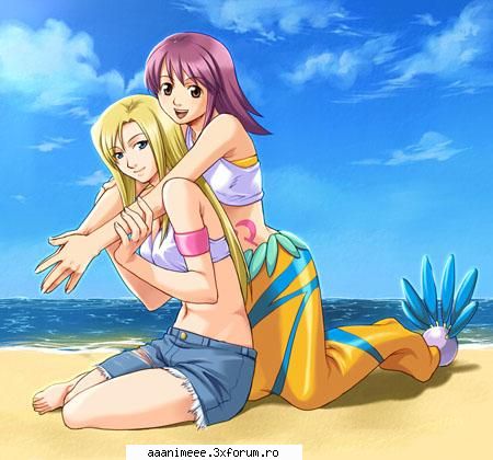 sora y prietenii - Mitsuki_Sempai - Kaleido star