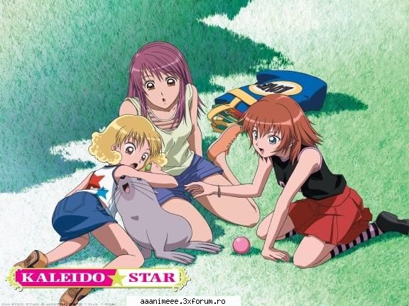 sora y prietenii - Pun si io cateva poze cu sora si cu prietenii ei - Kaleido star