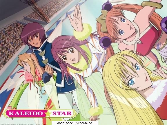 sora y prietenii - Anime_Angel - Kaleido star