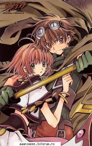 tsubasa chronicle - black_cristal - Diverse animeuri