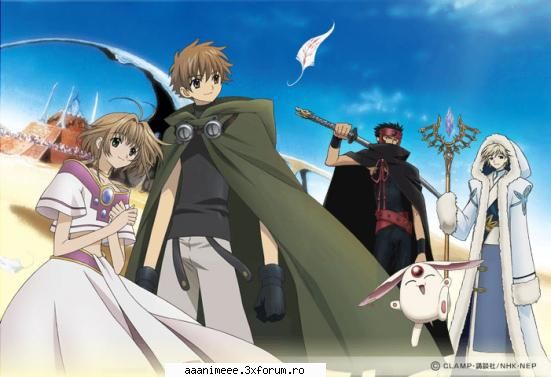 tsubasa chronicle - Mitsuki_Sempai - Diverse animeuri