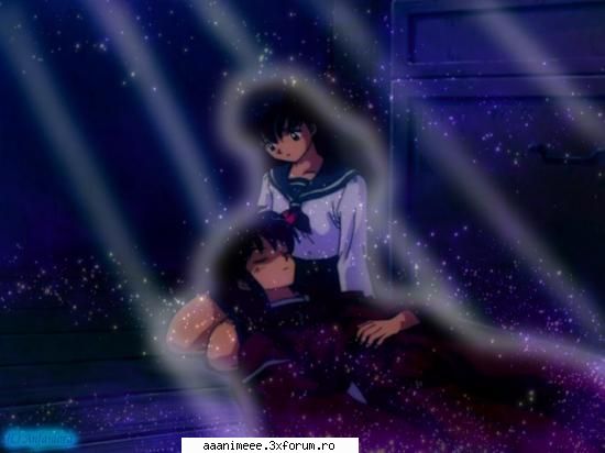 wallpapers...prea tari..... - inu and kagome..luv them - Inuyasha