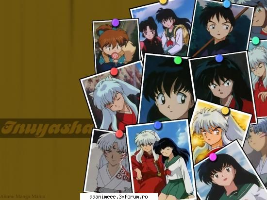 wallpapers...prea tari..... - pic's...so many.. k va plac:D - Inuyasha