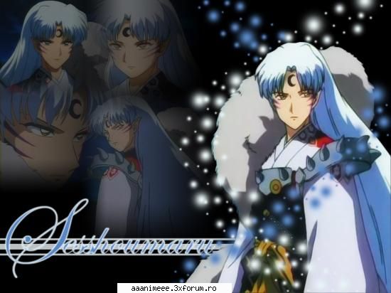 wallpapers...prea tari..... - sess e asa misterios:D - Inuyasha