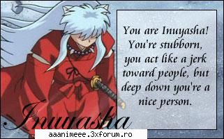 wallpapers...prea tari..... - ce pers din inu esti?doar citeste - Inuyasha