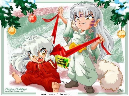 wallpapers...prea tari..... - cei doi frati in copilarie - Inuyasha