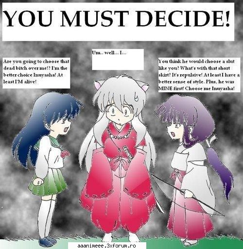 wallpapers...prea tari..... - hmm pe cine sa aleg?? - Inuyasha