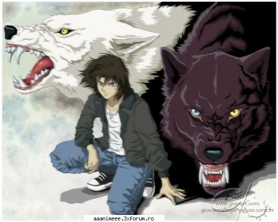 wolf's rain - stati k poon si yo - Wolf's rain