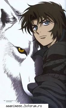 wolf's rain - kiba..... e sweeet - Wolf's rain
