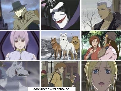 wolf's rain - Mitsuki_Sempai - Wolf's rain