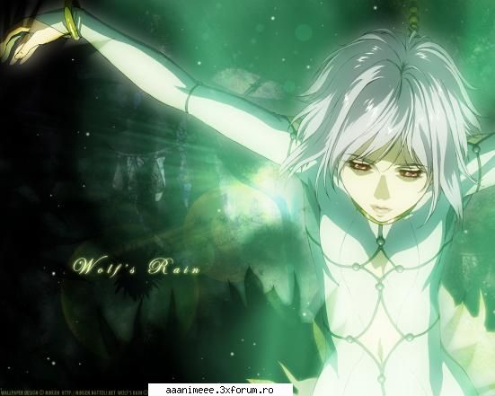 wolf's rain - cheza...... dar nush dak va merge k e mare - Wolf's rain